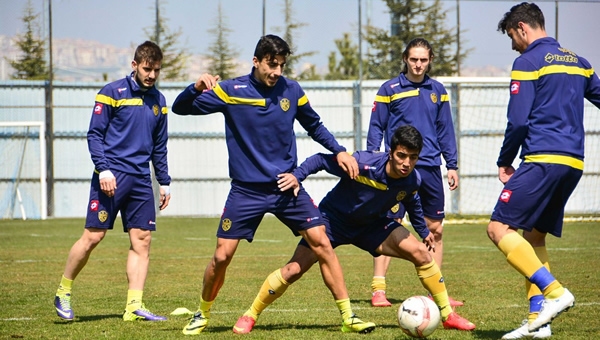 Ankaragücü'nde ısınma günü!