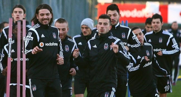 Beşiktaş'ta 6 isim idmanda yok