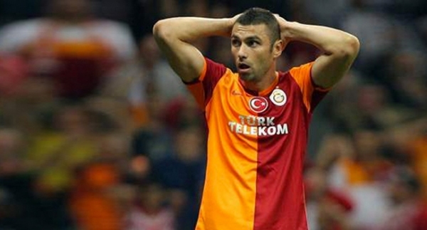 Burak Yılmaz Çin'e gitti!