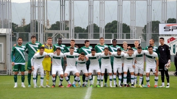 Bursaspor, Erciyesspor provasını U21 takımıyla yaptı