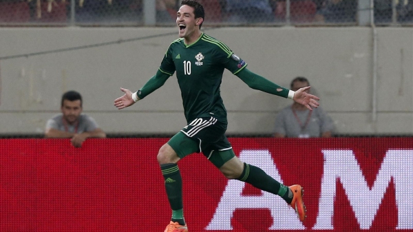 Çaykur Rizespor'da Kyle Lafferty sevinci
