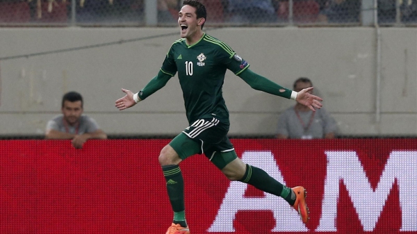 Çaykur Rizespor'da Kyle Lafferty sevinci