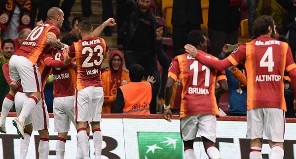 Galatasaray borsayı coşturdu