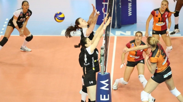 Galatasaray Daikin 1-3 VakıfBank