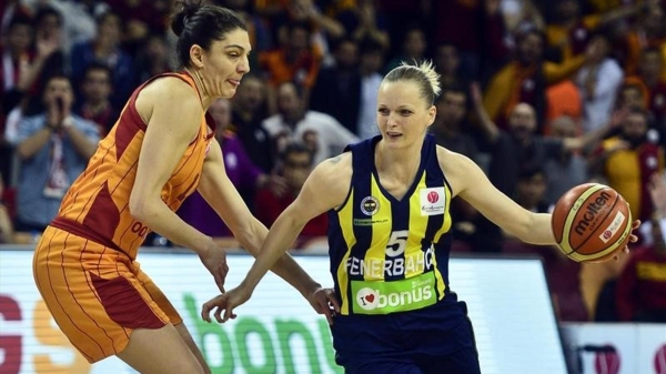 Galatasaray Odeabank 59-57 Fenerbahçe