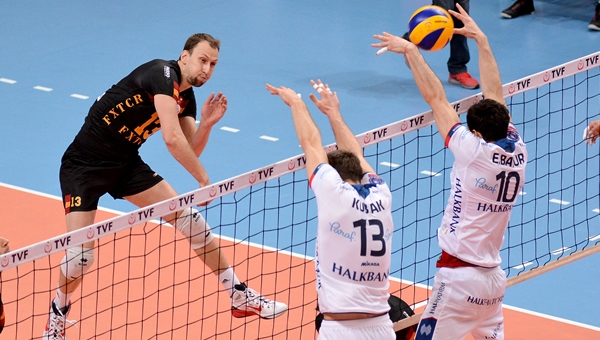 Halkbank ilk finalist oldu