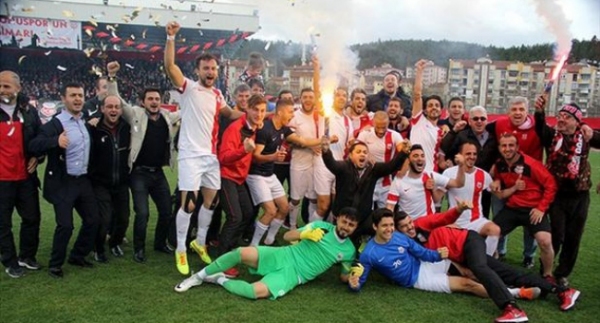 Kastamonuspor ilk kez şampiyon