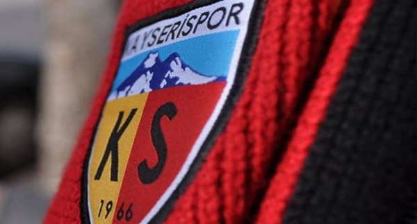 Kayserispor'a moral ziyareti