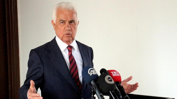 KKTC Cumhurbaşkanı Derviş Eroğlu, federasyonu eleştirdi