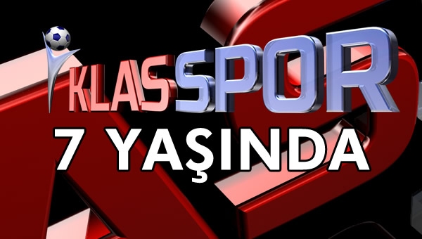 Klasspor 7 yaşında...