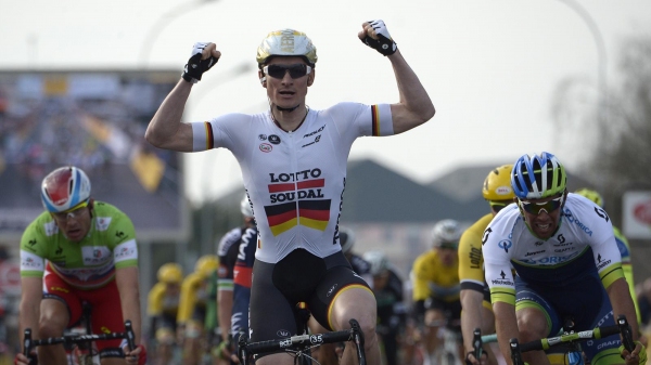 Nefes kesen sprint Greipel'in