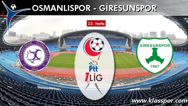 Osmanlıspor - Giresunspor maçının saati değişti!