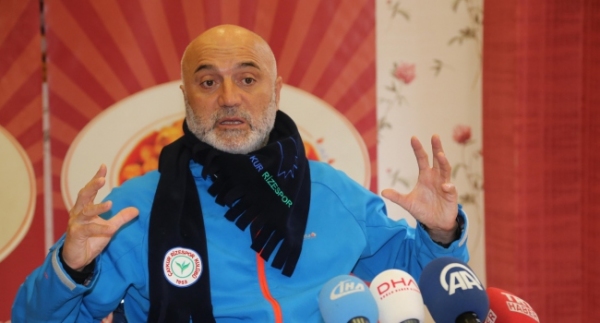 Rizespor'da hedef puan belirlendi...