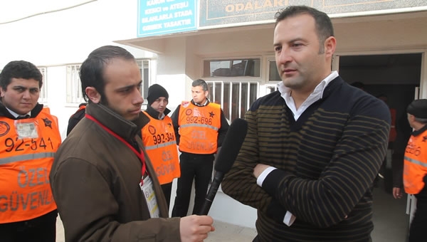 Tayfun Türkmen: "Kazanmaya yakın  taraf bizdik"