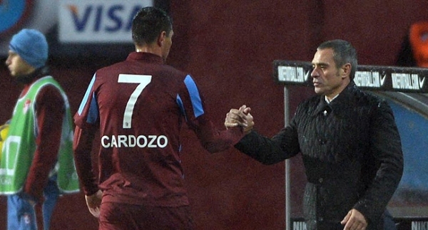 Trabzonspor'dan Yanal ve Cardozo açıklaması