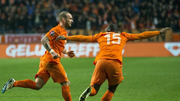 UEFA, Sneijder'i ön plana çıkardı