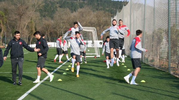 Ümit Milli Futbol Takımı'nda Danimarka hazırlıkları