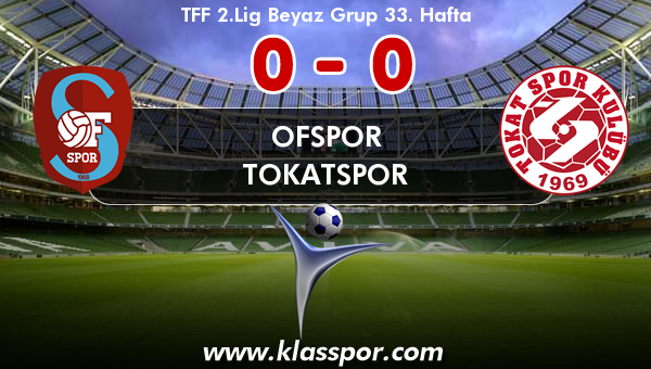 Ofspor 0 - Tokatspor 0