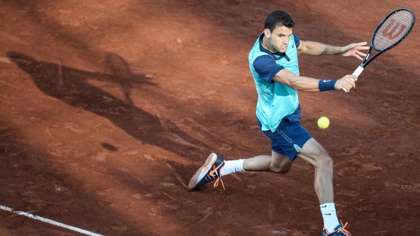 Dimitrov, İstanbul Open'da çeyrek finalde