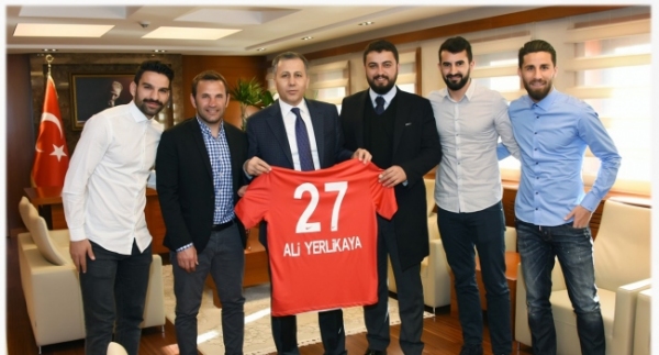 Gaziantepspor'dan yeni tesis girişimi