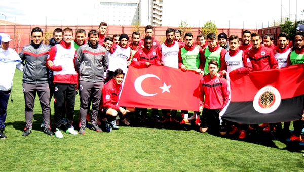 Gençlerbirliği pas çalışması yaptı