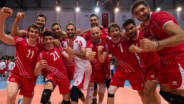 İşte Voleybol Erkek Milli Takımımızın geniş kadrosu...