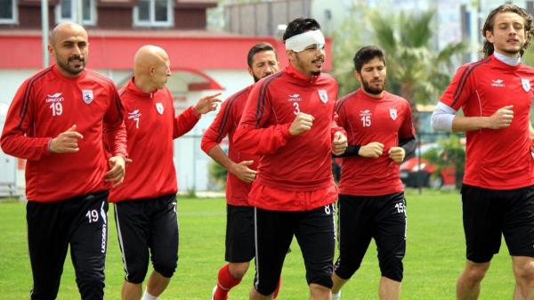 Samsunspor'da hedef galibiyet