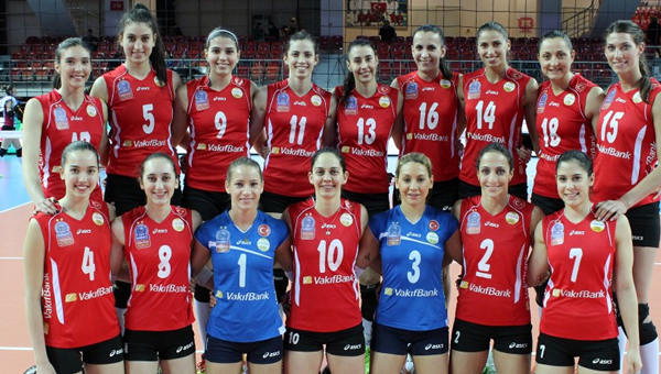 VakıfBank üçüncü Avrupa Şampiyonluğu için sahada