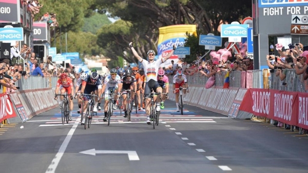 Andre Greipel sprintte rakipsiz