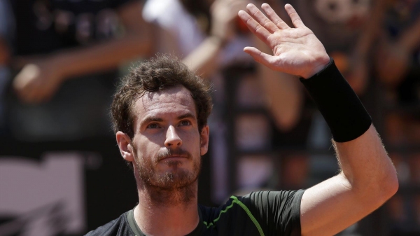 Andy Murray, Roma Masters'tan çekildi