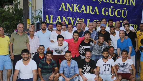 Ankaragücü'nden Alanyalı Güçlüler'e ziyaret