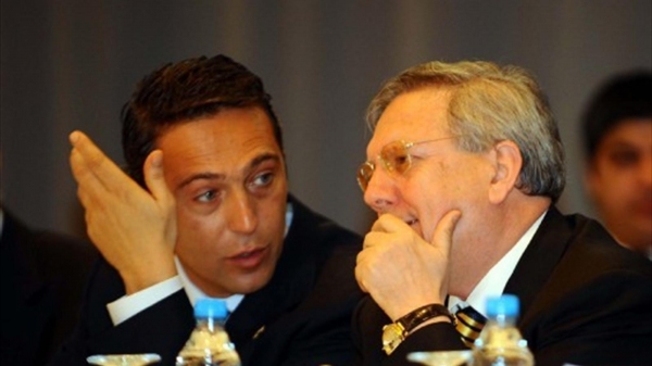 Aziz Yıldırım ve Ali Koç anlaştı