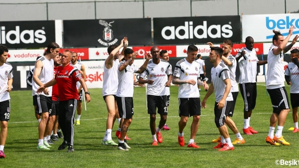 Beşiktaş'ta Gaziantepspor maçının hazırlıkları sürüyor