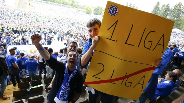 Darmstadt 98: 3. Lig'den Bundesliga'ya uzanan başarı öyküsü