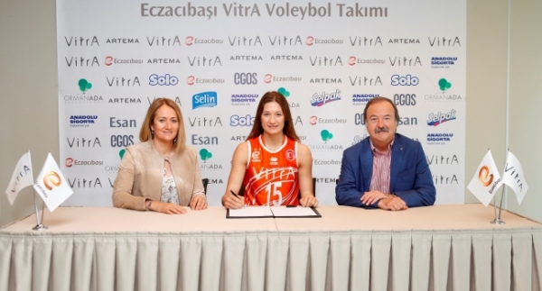 Eczacıbaşı VitrA'da transfer