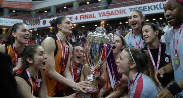 Galatasaray 13. şampiyonluğuna ulaştı