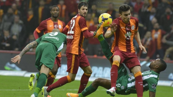 Galatasaray - Bursaspor finali kapalı gişe