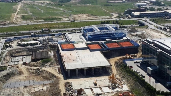 Garanti Koza Arena'nın çatısı kapanıyor