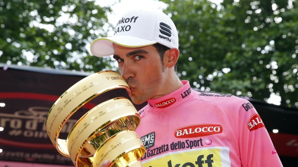 Giro'da şampiyon Contador