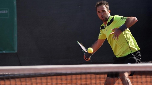 Marsel İlhan, Roma'da ana tabloya kaldı