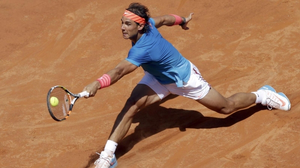 Marsel, Nadal’a direnemedi