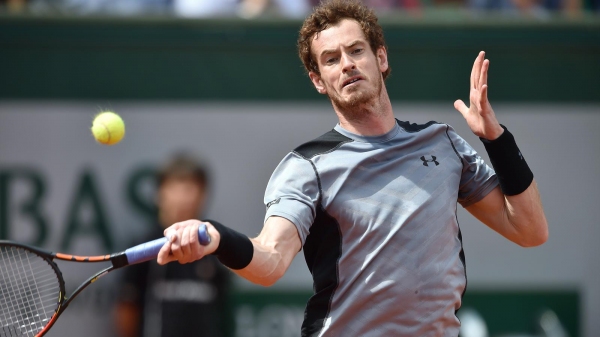 Murray, sakatlanan Kyrgios'u rahat geçti
