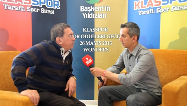 Pursaklar Belediye Başkanı Selçuk Çetin, Klasspor'a konuştu 