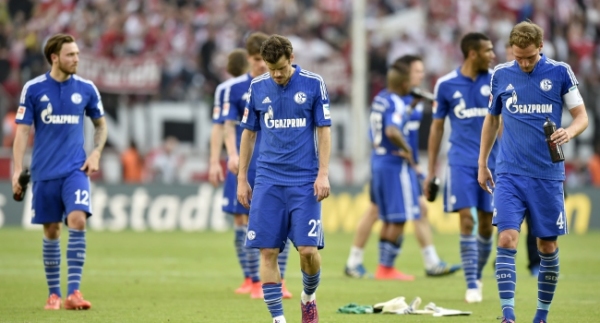 Schalke'de fatura ağır oldu