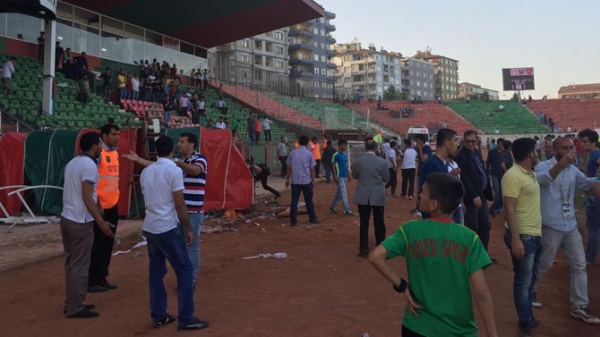 TFF'den olaylı maç hakkında açıklama