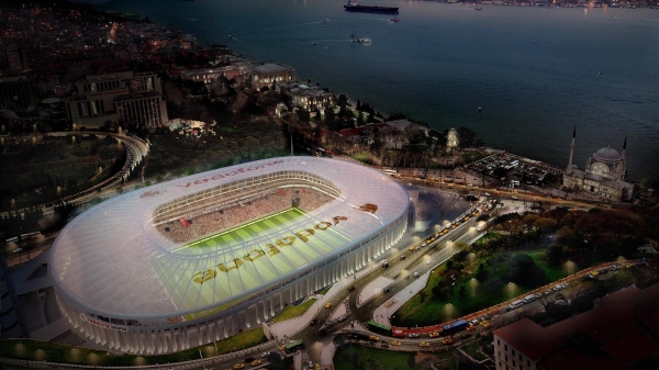 Vodafone Arena'nın inşaatı NATO yüzünden gecikti