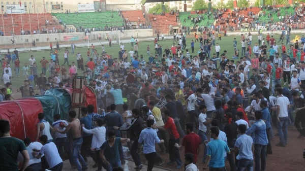 Yeni Diyarbakırspor - Denizli Belediyespor maçının kararı