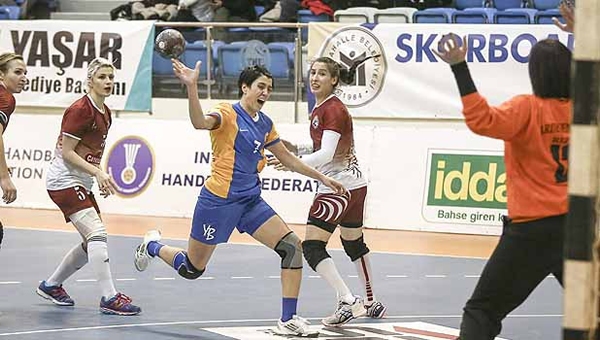 Yenimahalle Belediyespor finale yürüdü
