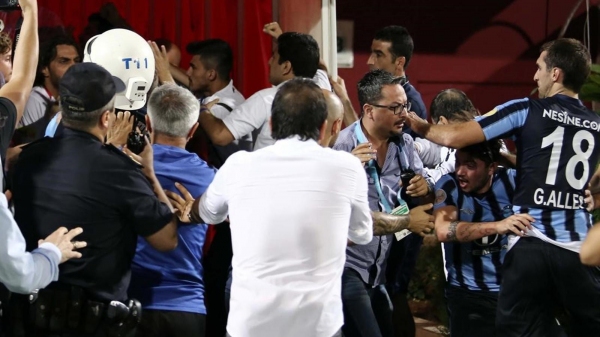 Adana Demirspor cephesi Yusuf Şimşek'e tepkili