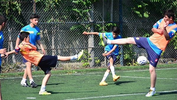 Ankaragücü'nün yaz okullarına yoğun ilgi